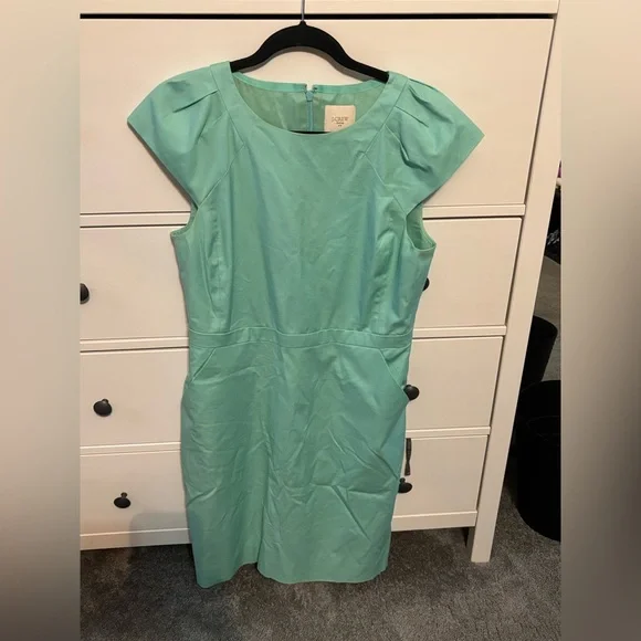 j crew mint green dress J. Crew | Dresses | J Crew Mint Green Dress